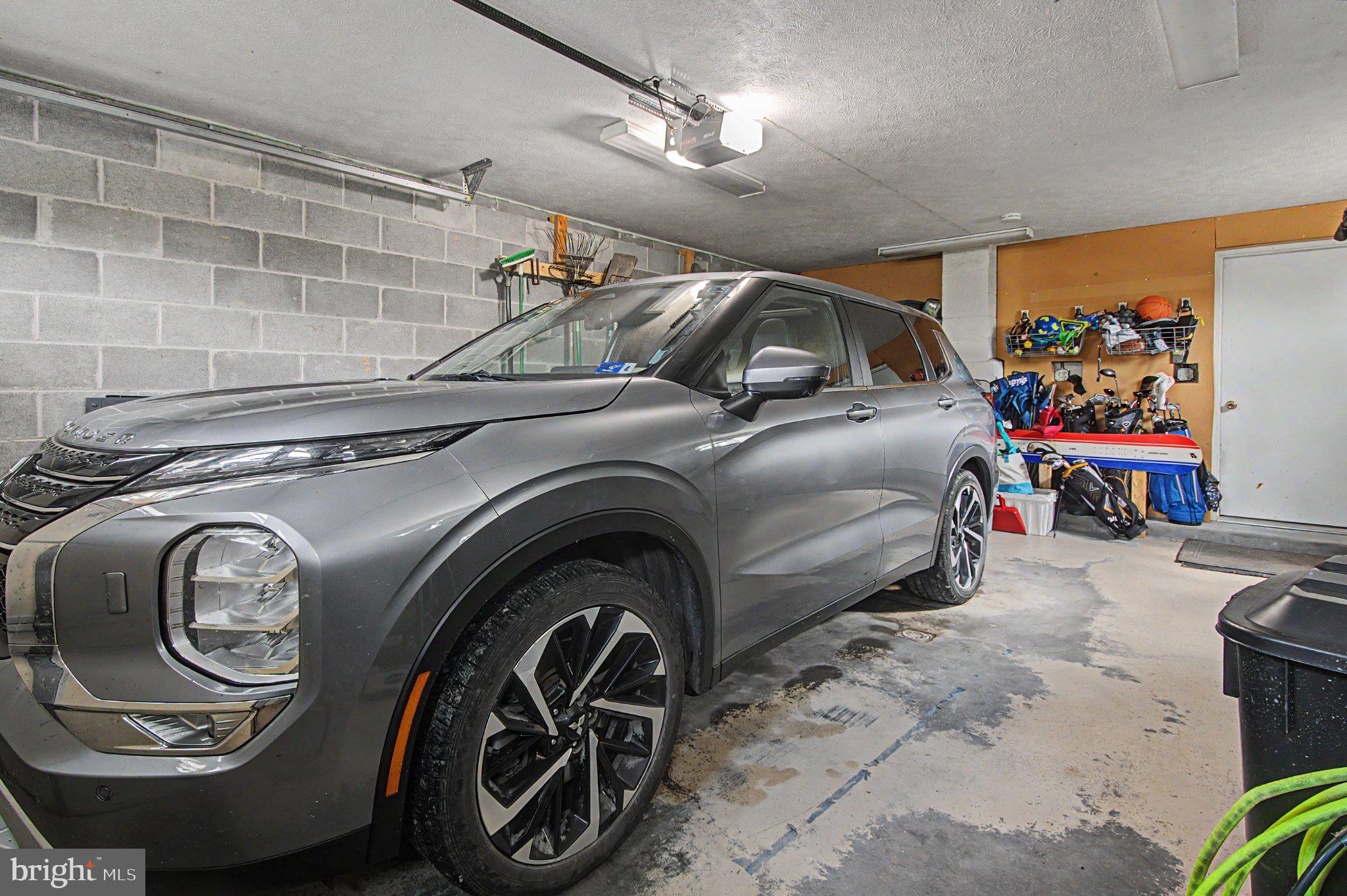 595 Pysell Crosscut Road Oakland, MD 21550 - Photo 61 of 61 Modern SUV in a spacious garage.
