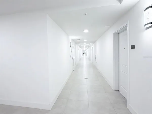 a bathroom with a shower and a shower