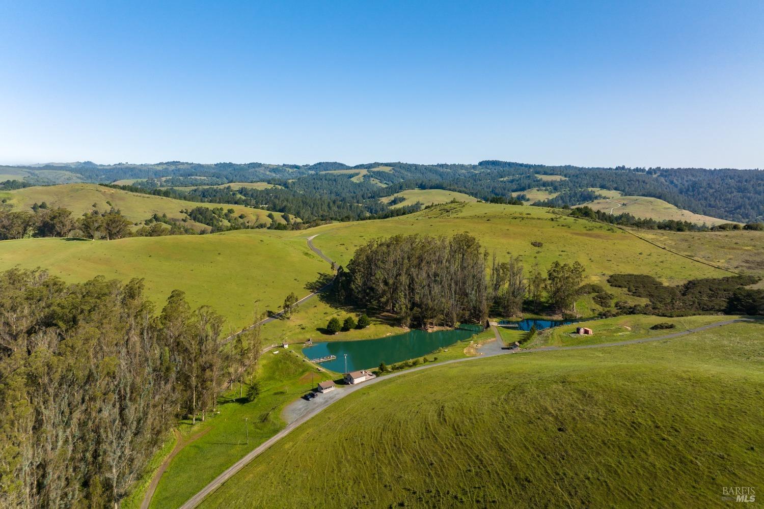 18401 Highway 1 Bodega Bay, CA 94923 - Photo 1 of 1 a view of a lake with a city