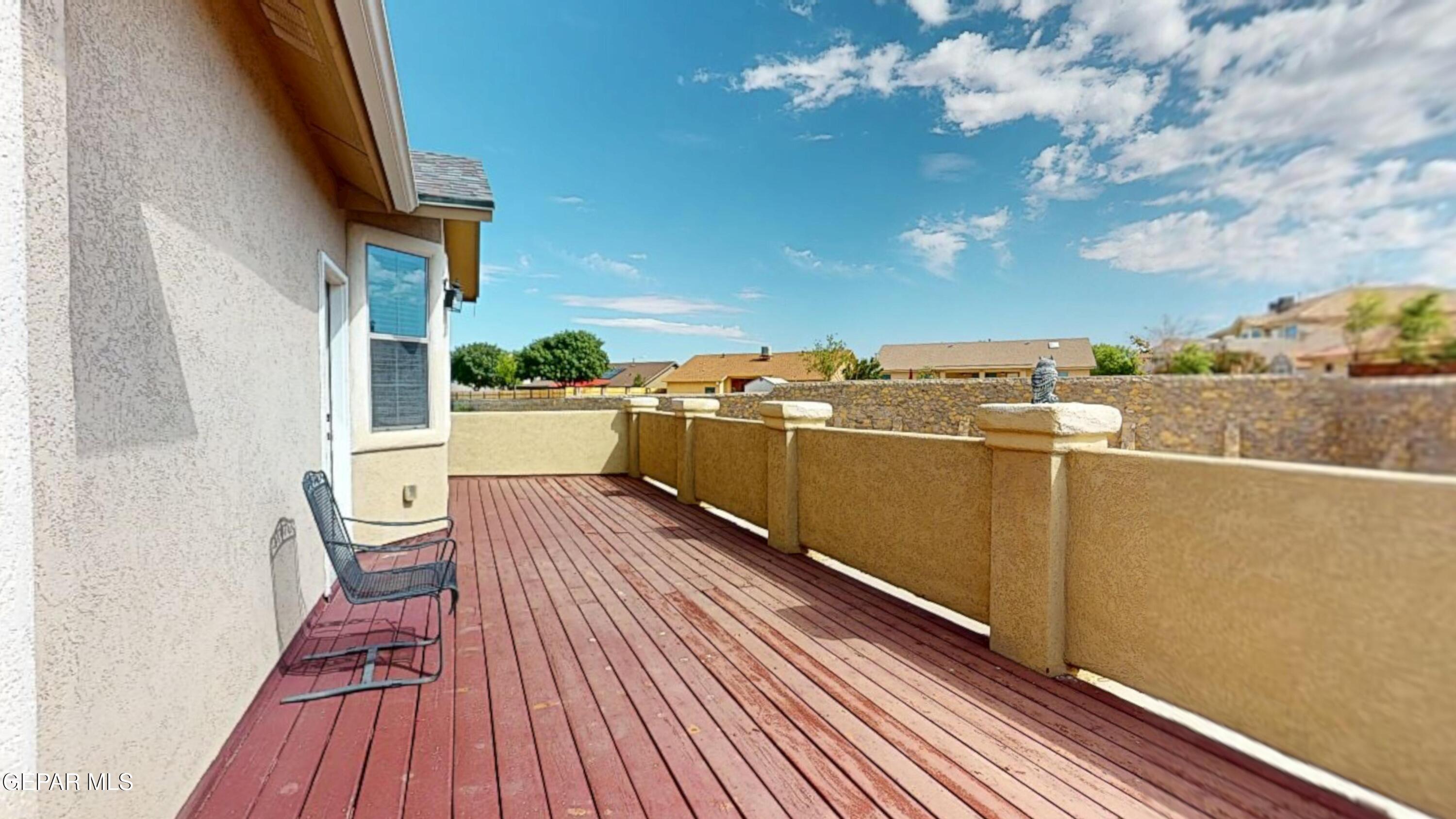 12239 Rathmore Drive El Paso, TX 79928 - Photo 44 of 60 Balcony