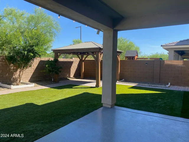 a view of outdoor space and yard