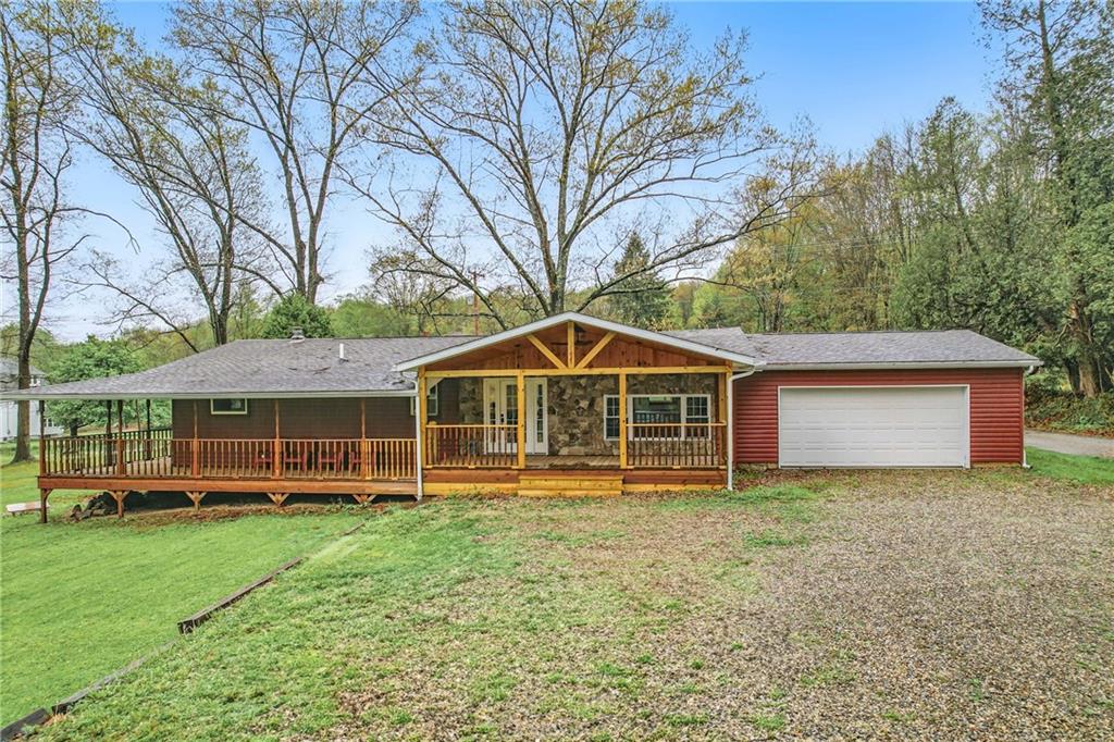 965 Rutledge Road Transfer, PA 16154 - Photo 1 of 50 Updated sprawling ranch with attached garage
