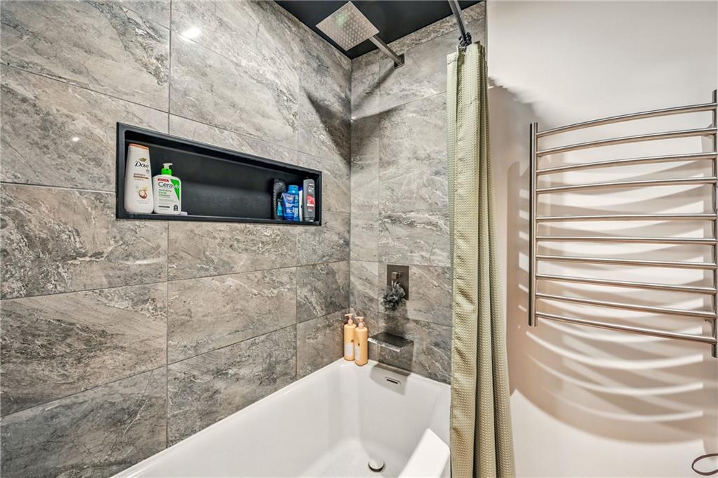 965 Rutledge Road Transfer, PA 16154 - Photo 27 of 50 tiled tub/shower combo w/ waterfall style shower