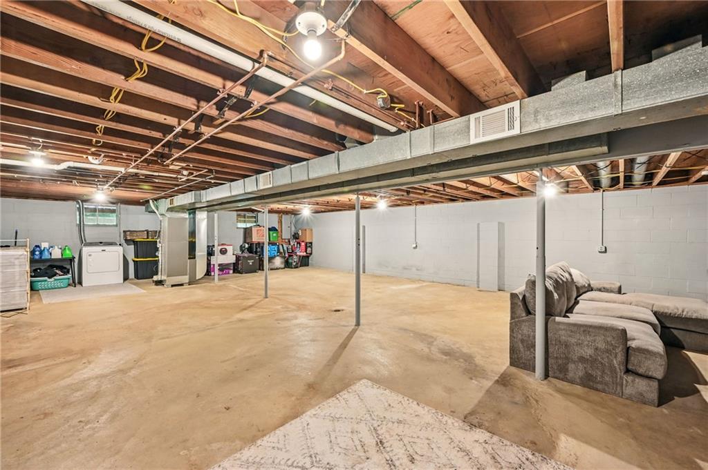 965 Rutledge Road Transfer, PA 16154 - Photo 40 of 50 11 course ceiling (most people can stand up fully! no crouching!)