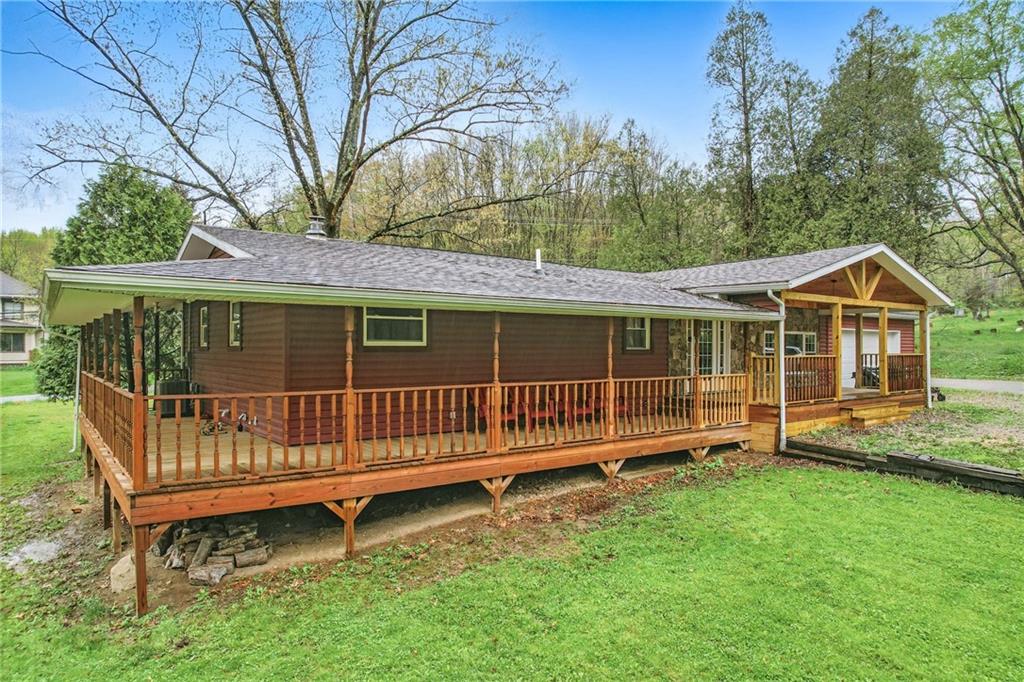 965 Rutledge Road Transfer, PA 16154 - Photo 5 of 50 Covered outdoor entertainment or relaxation oasis!