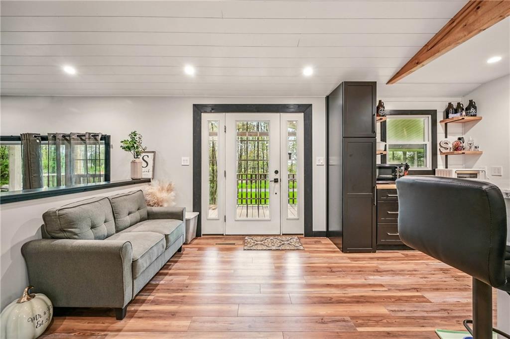 965 Rutledge Road Transfer, PA 16154 - Photo 7 of 50 Open floor plan with kitchen, dining, sitting area & then sunken living room