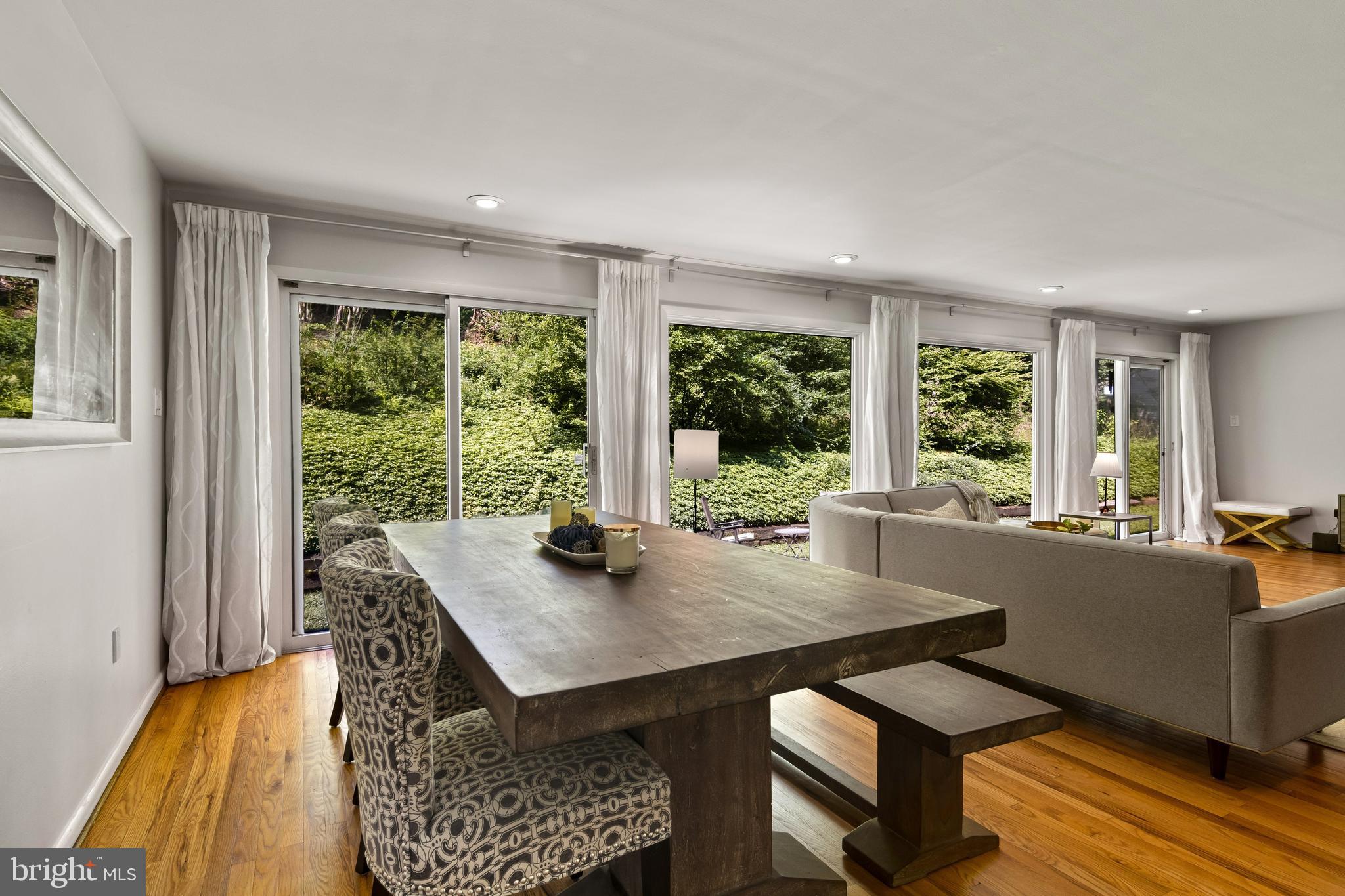 655 Malin Road Newtown Square, PA 19073 - Photo 8 of 28 Large windows offer scenic views