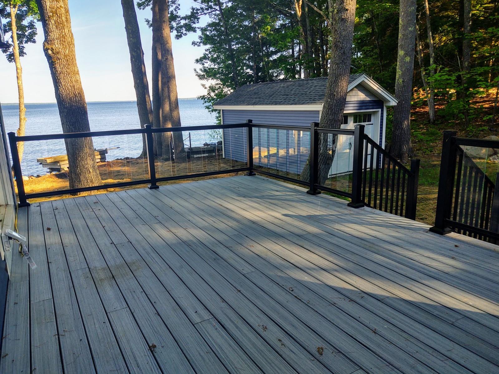 25 Spider View Road Sebago, ME 04029 - Photo 16 of 73 deck