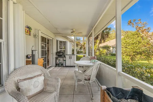 an aerial view of a and trees