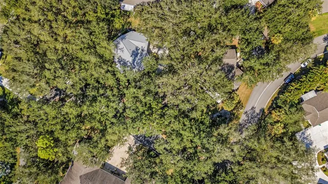an aerial view of a city with lots of residential buildings