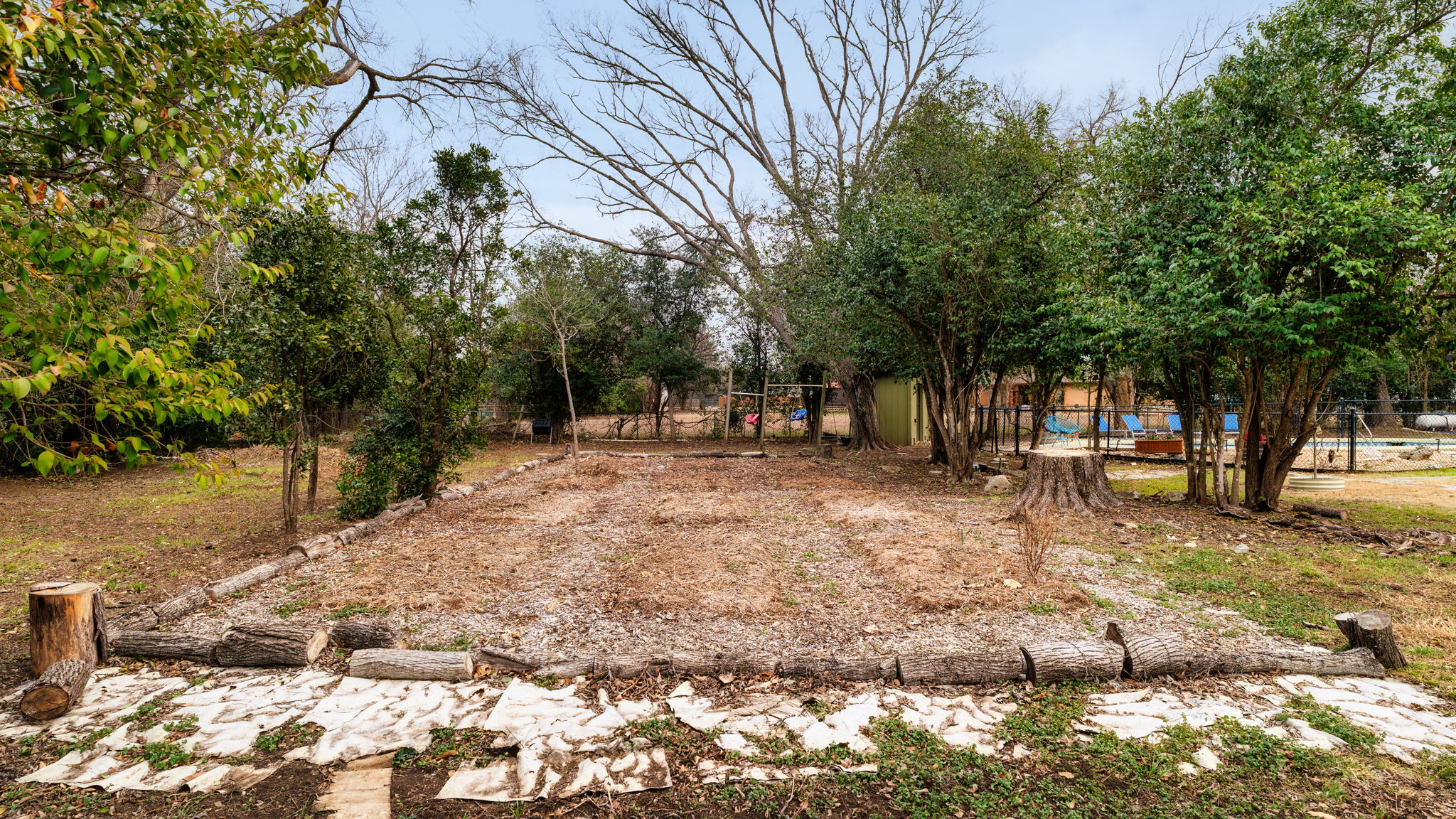 404 Whitetail Drive Manchaca, TX 78652 - Photo 33 of 33 View of yard featuring a patio