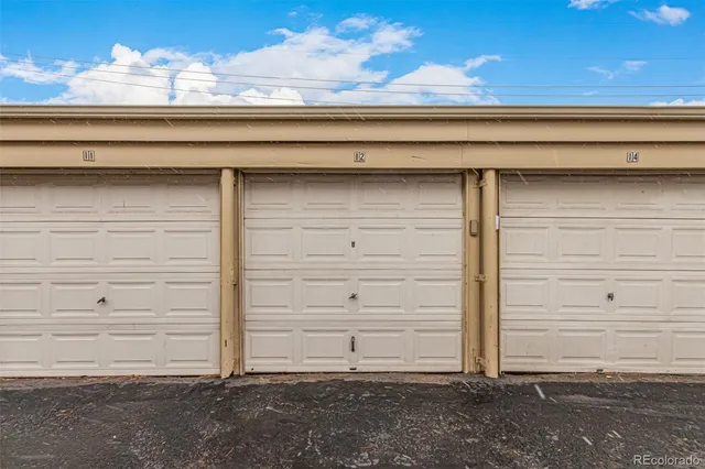 a view of front door