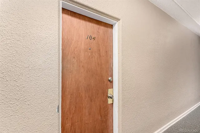 a door with a door
