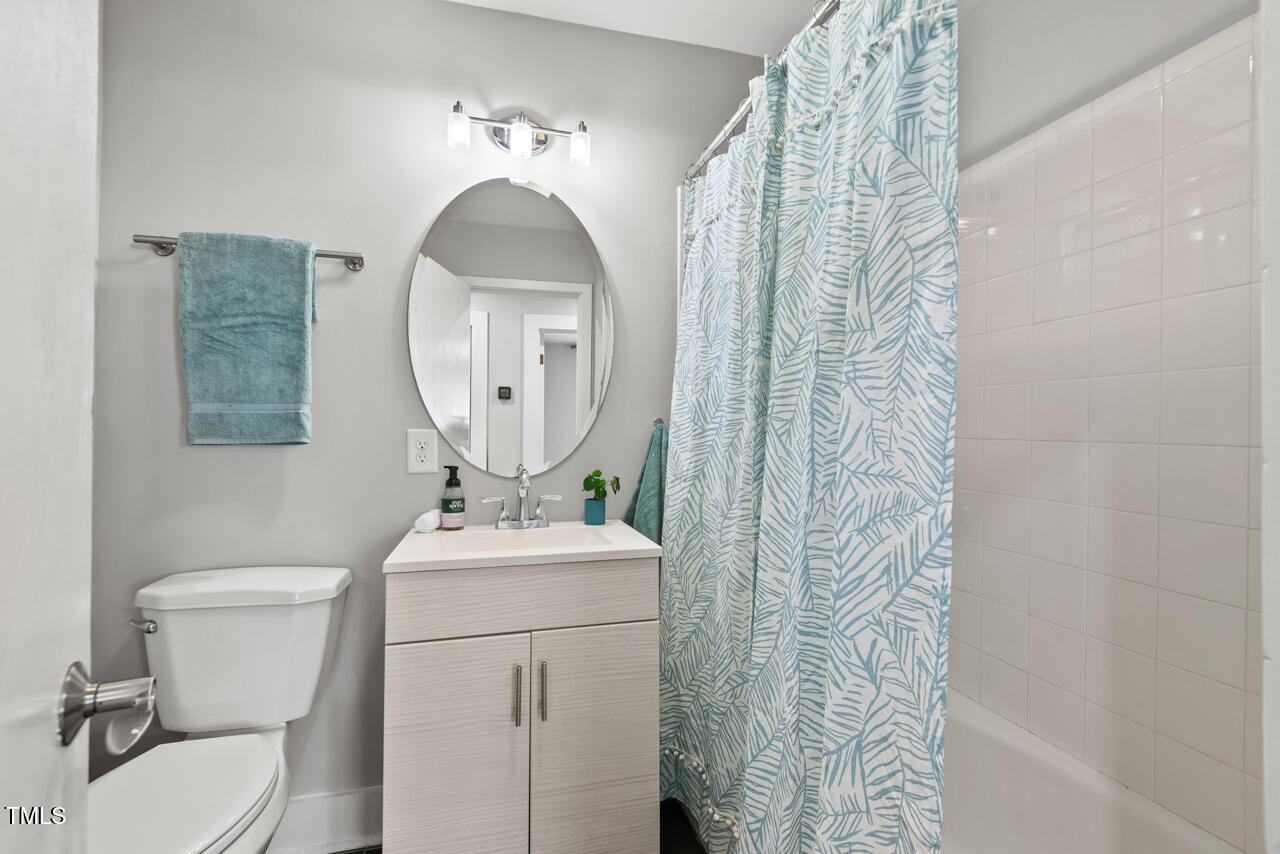 3136 Dixon Road Durham, NC 27707 - Photo 28 of 47 hall bath