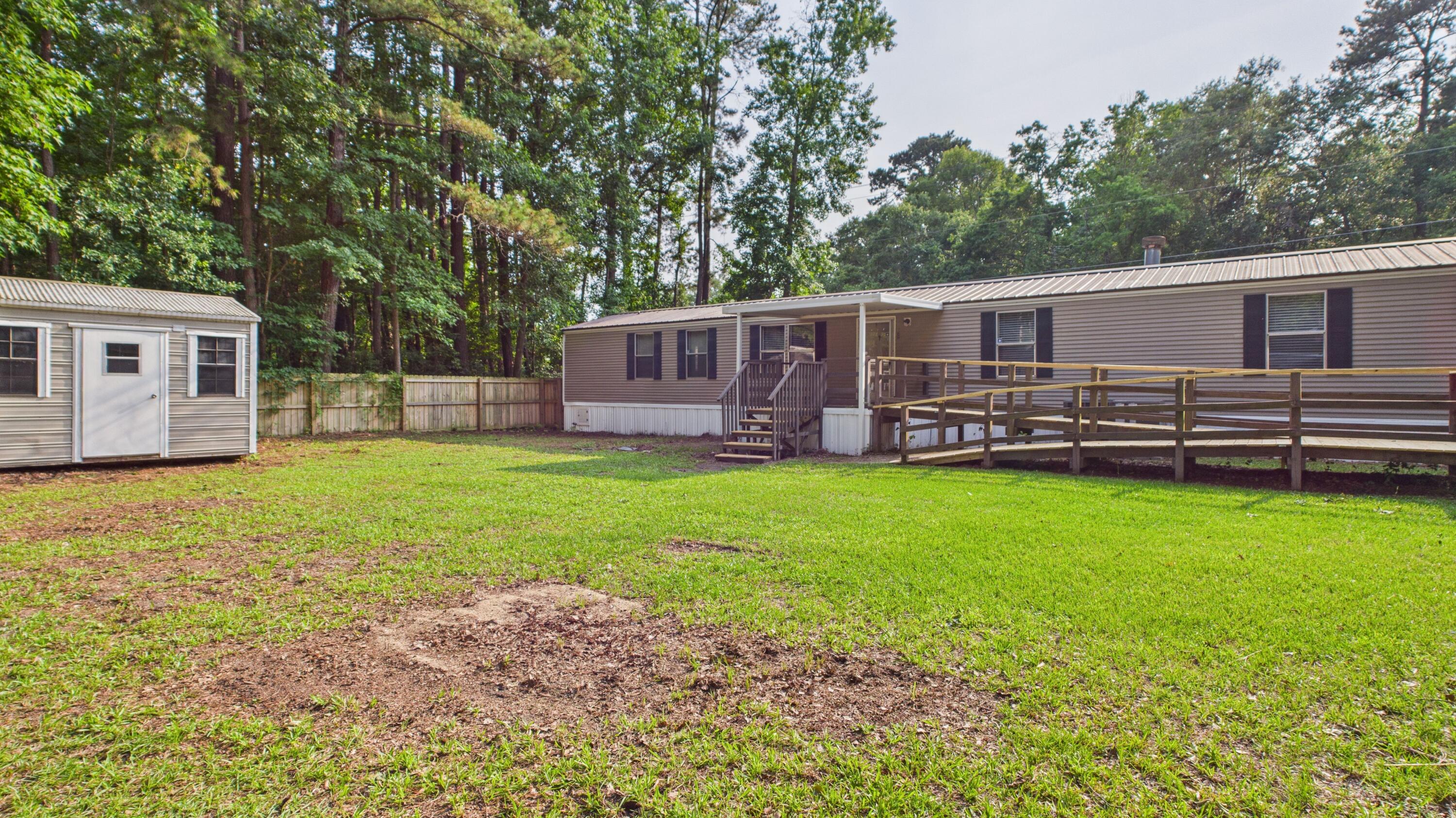 404 Butter Road Bonneau, SC 29431 - Photo 16 of 20 Back yard View