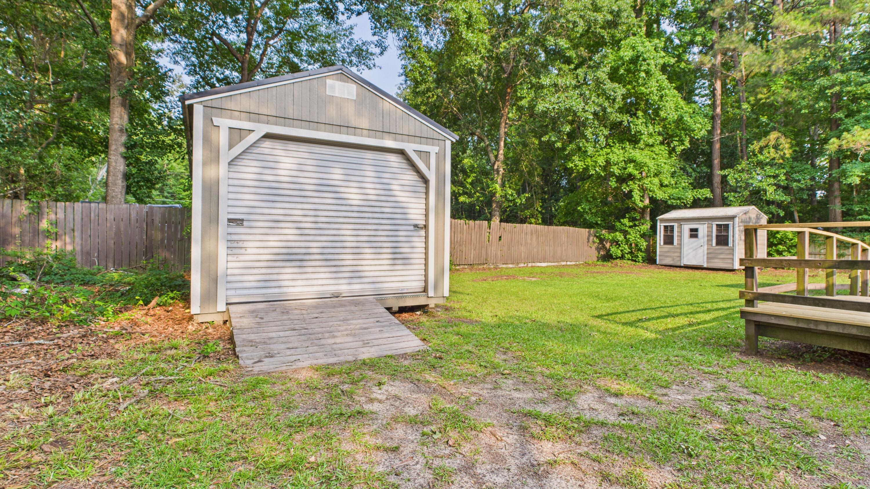 404 Butter Road Bonneau, SC 29431 - Photo 17 of 20 2 Storage Sheds