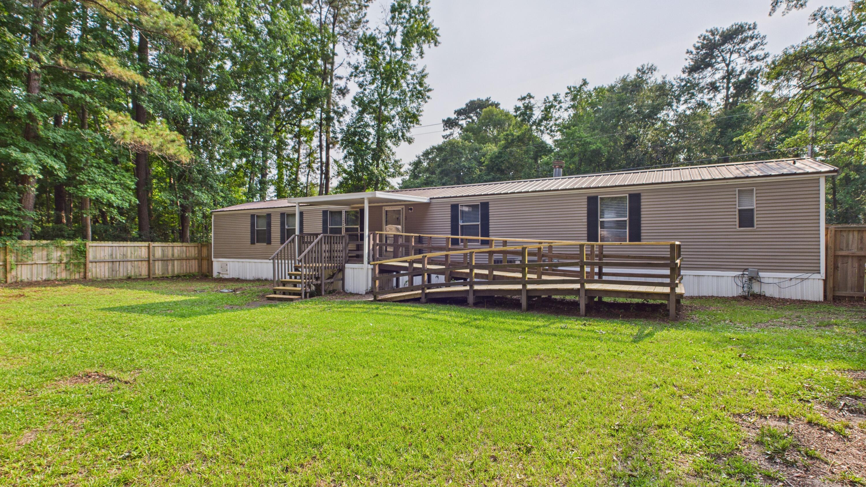 404 Butter Road Bonneau, SC 29431 - Photo 18 of 20 Handicap Ramp
