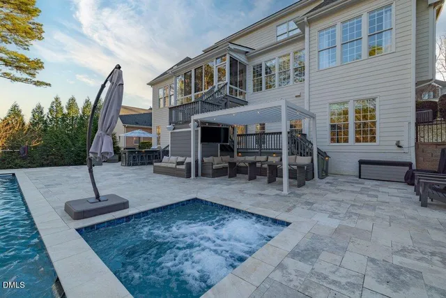 $1,750,000 | 8116 Ortin Lane, Raleigh, NC 27612