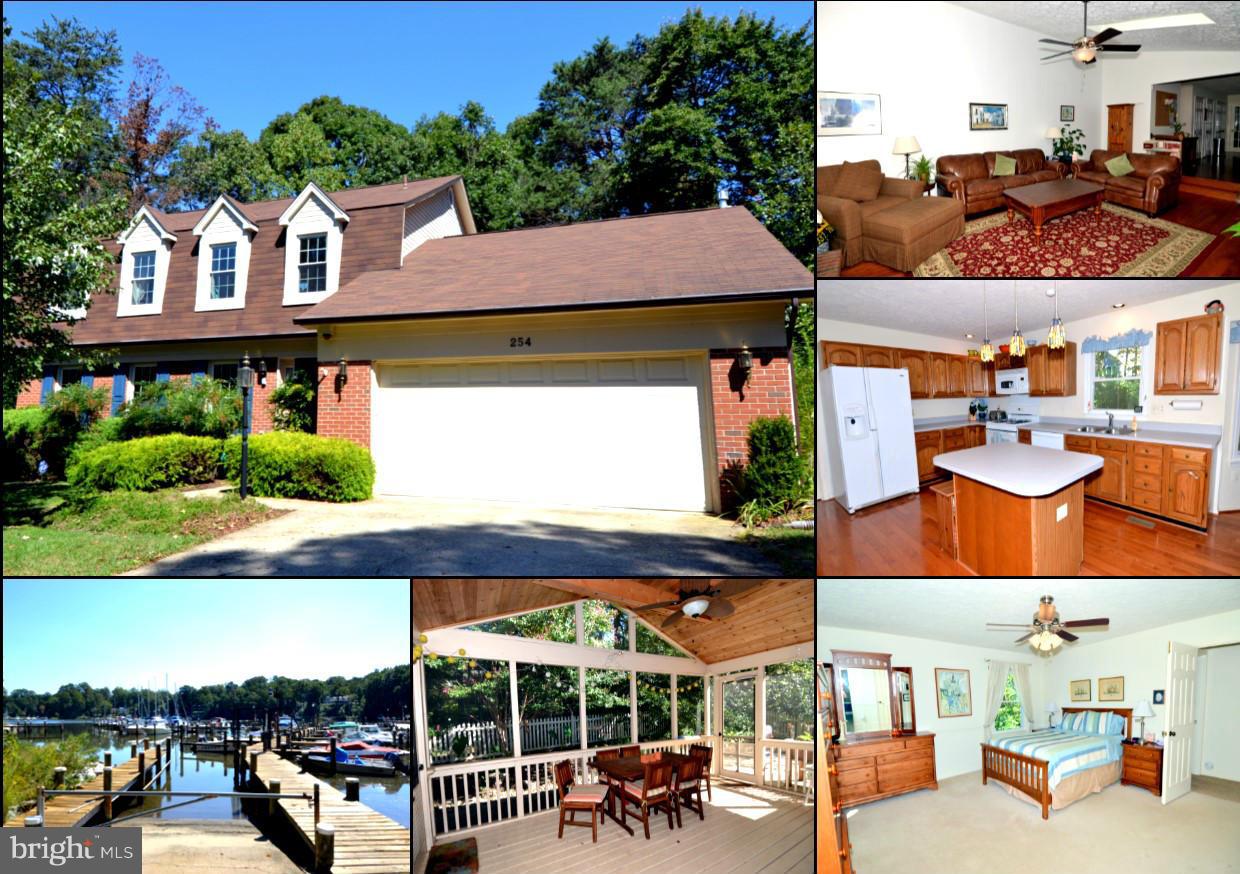 254 Lindenhall Court Riva, MD 21140 - Photo 1 of 29 FIVE Bedroom Home in Annapolis Landing!