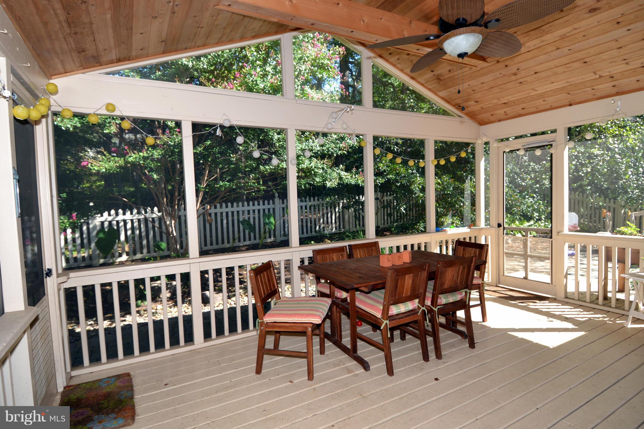 254 Lindenhall Court Riva, MD 21140 - Photo 9 of 29 Screened-in Porch