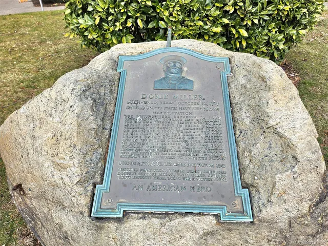 a view of a wooden door