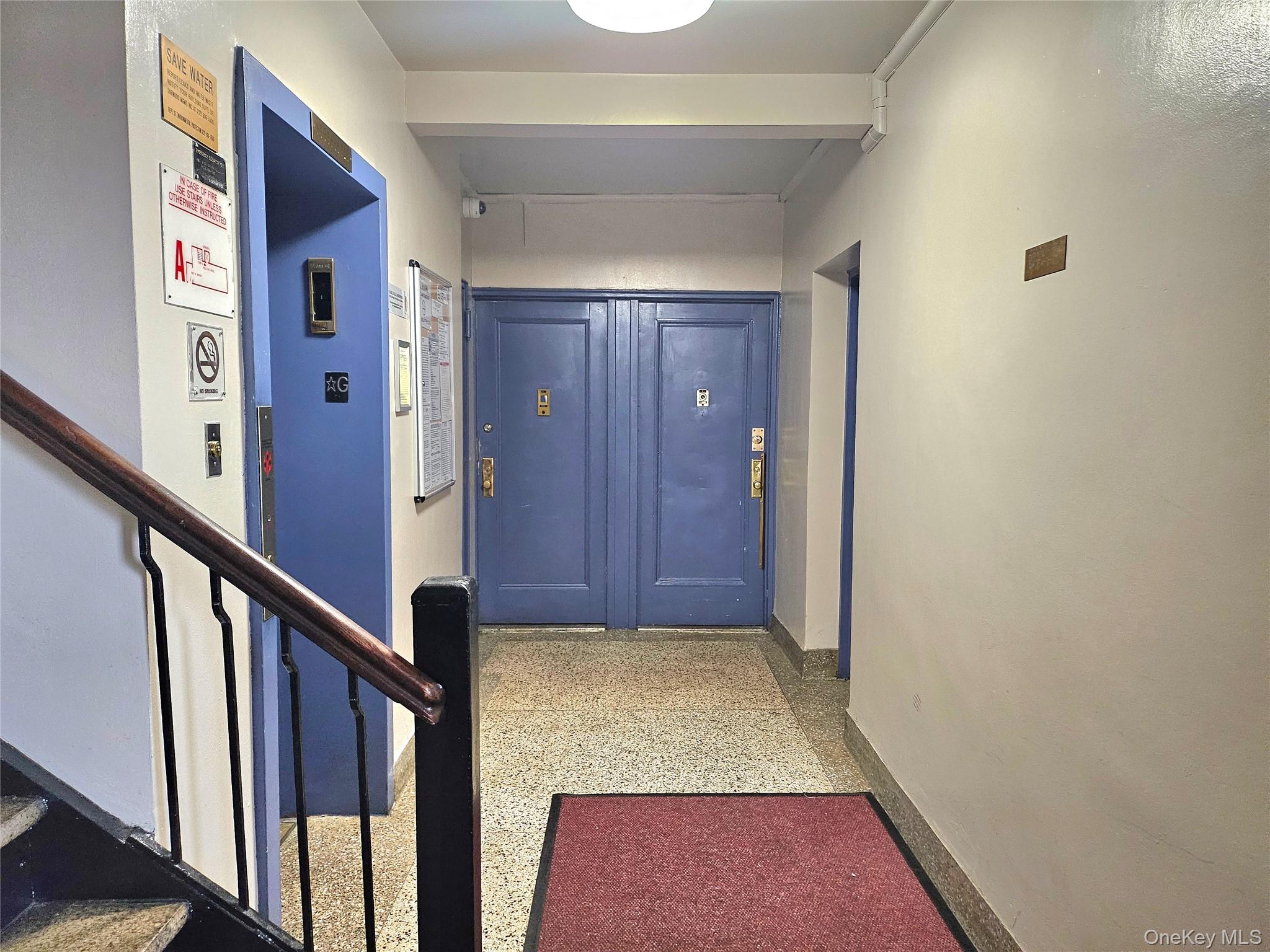 112-25 34th Avenue, Unit H Queens, NY 11368 - Photo 6 of 20 a view of hallway with stairs