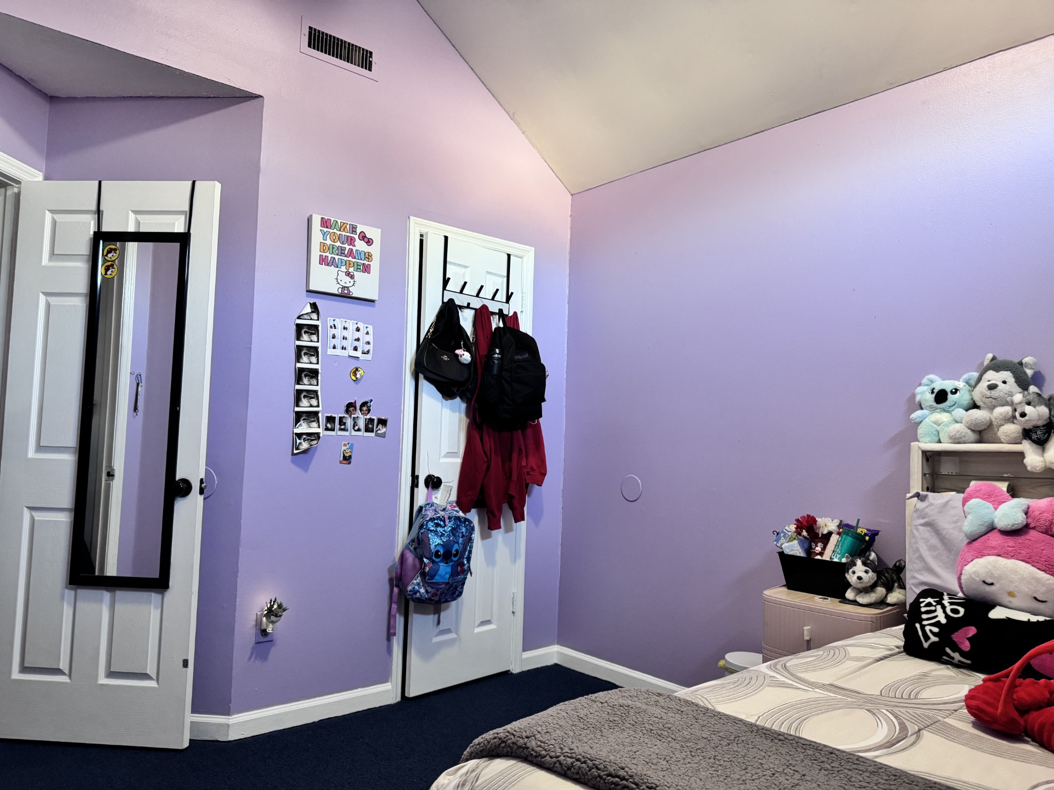 589 Hollandale Road La Vergne, TN 37086 - Photo 18 of 27 a bedroom with a bed and a dresser
