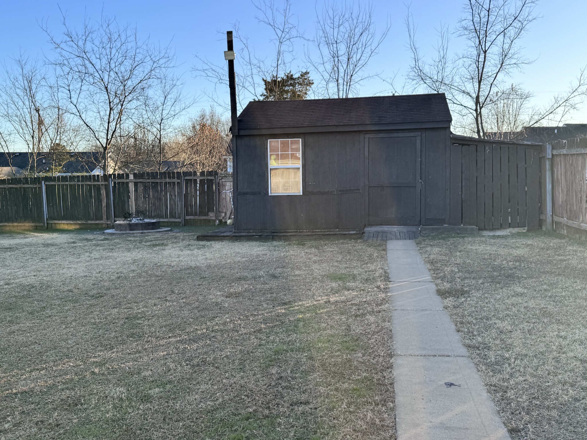 589 Hollandale Road La Vergne, TN 37086 - Photo 26 of 27 a view of backyard of house