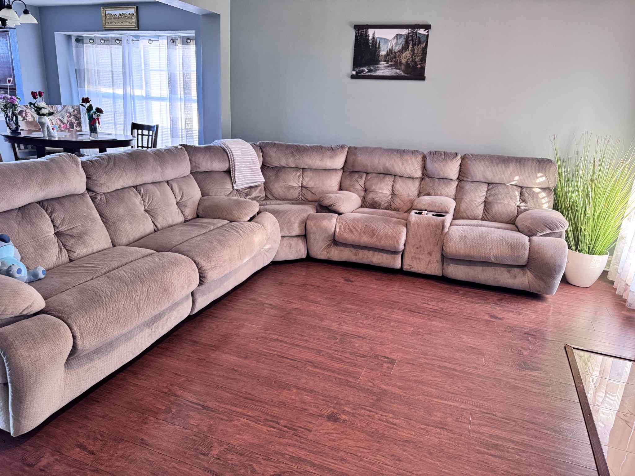 589 Hollandale Road La Vergne, TN 37086 - Photo 6 of 27 a living room with furniture and a wooden floor