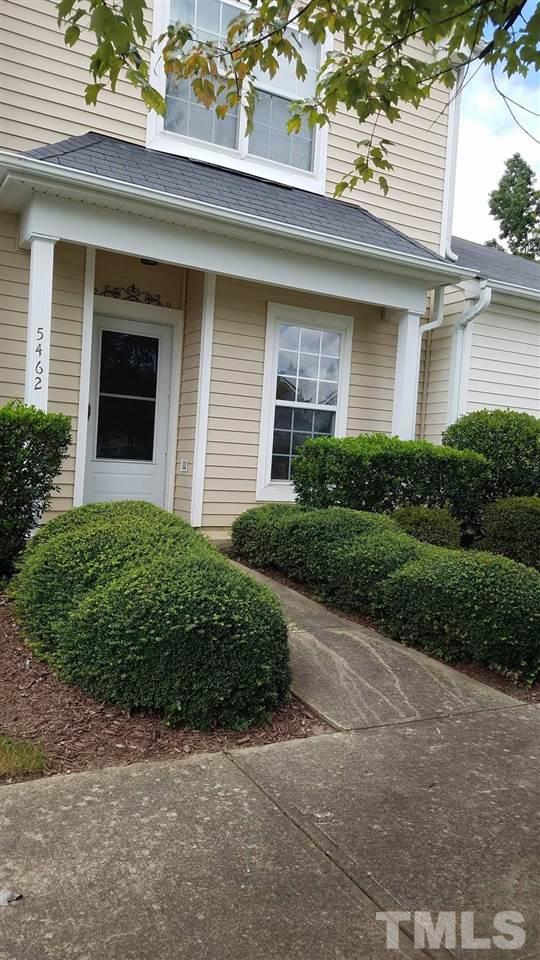 5462 Patuxent Drive Raleigh, NC 27616 - Photo 1 of 25 a front view of a house with garage and plants