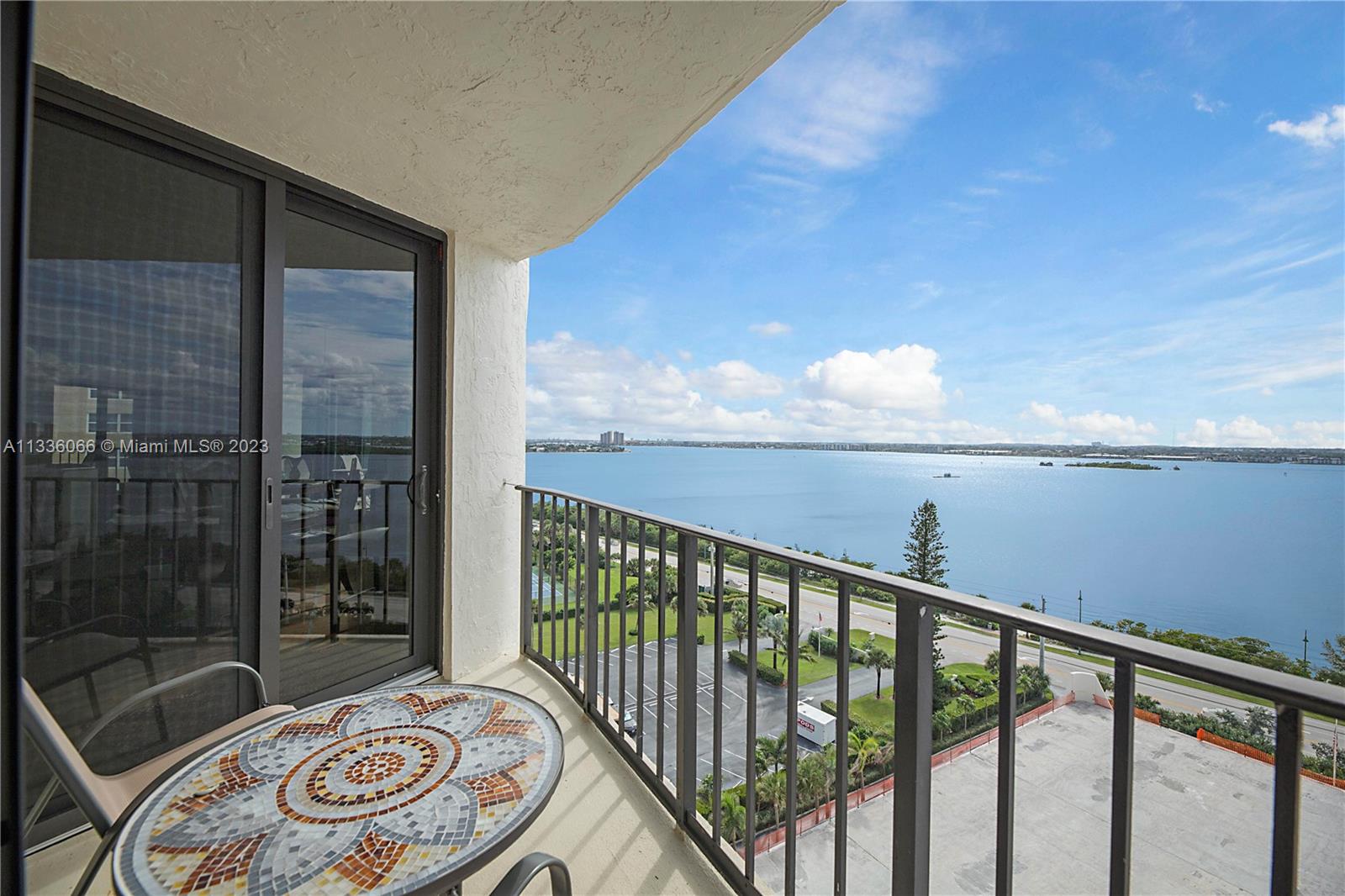 5420 North Ocean Drive, Unit 1205 Riviera Beach, FL 33404 - Photo 25 of 76 a balcony with an outdoor space