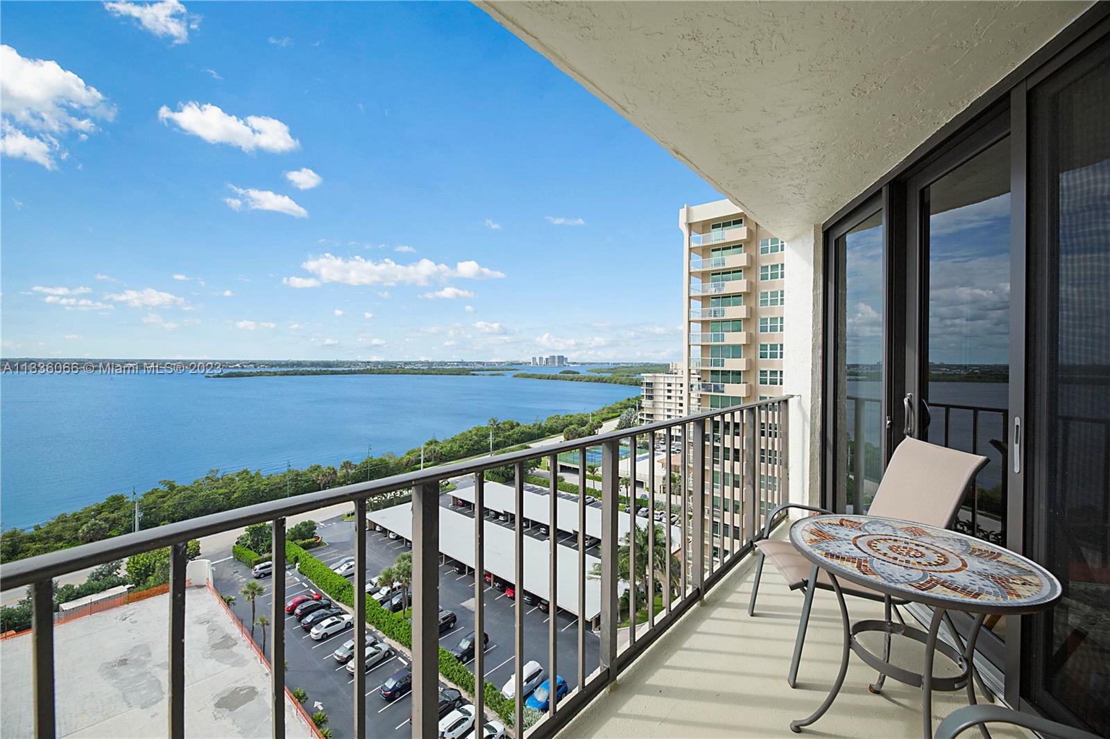 5420 North Ocean Drive, Unit 1205 Riviera Beach, FL 33404 - Photo 26 of 76 a view of balcony with furniture and outdoor seating