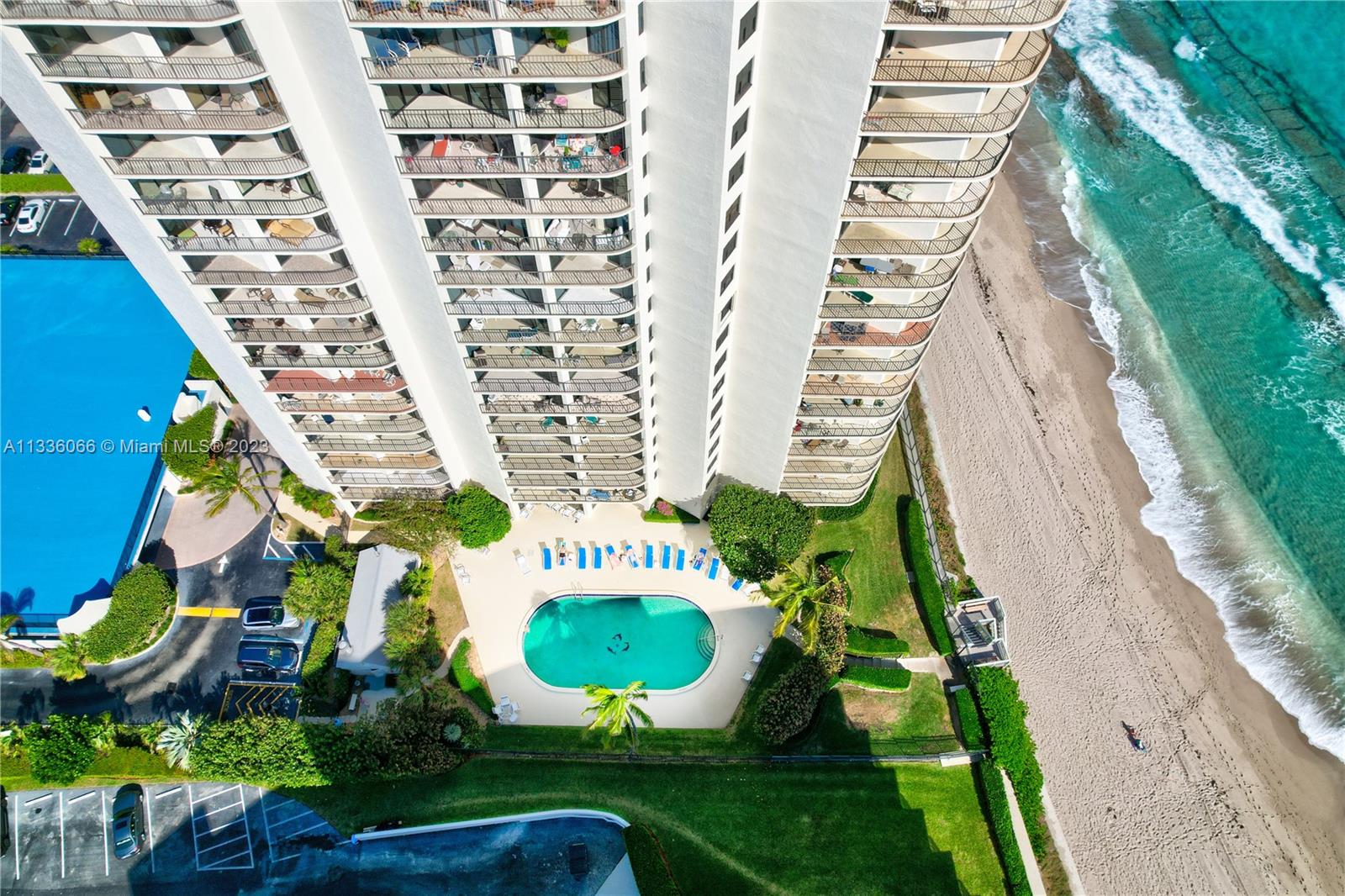 5420 North Ocean Drive, Unit 1205 Riviera Beach, FL 33404 - Photo 5 of 76 an aerial view of a city