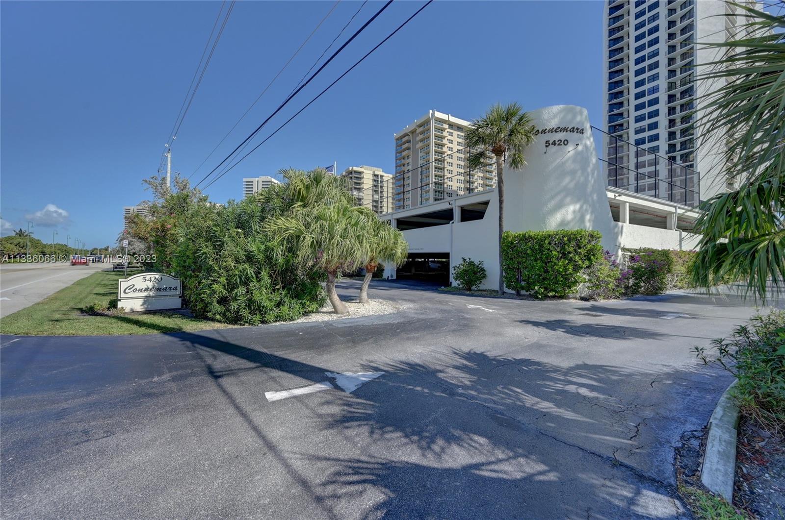 5420 North Ocean Drive, Unit 1205 Riviera Beach, FL 33404 - Photo 63 of 76 a view of a street with a building in the background