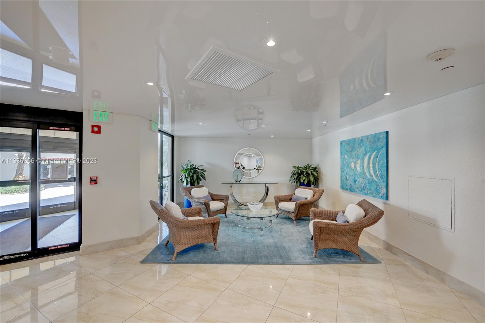 5420 North Ocean Drive, Unit 1205 Riviera Beach, FL 33404 - Photo 73 of 76 a living room with furniture and a large window
