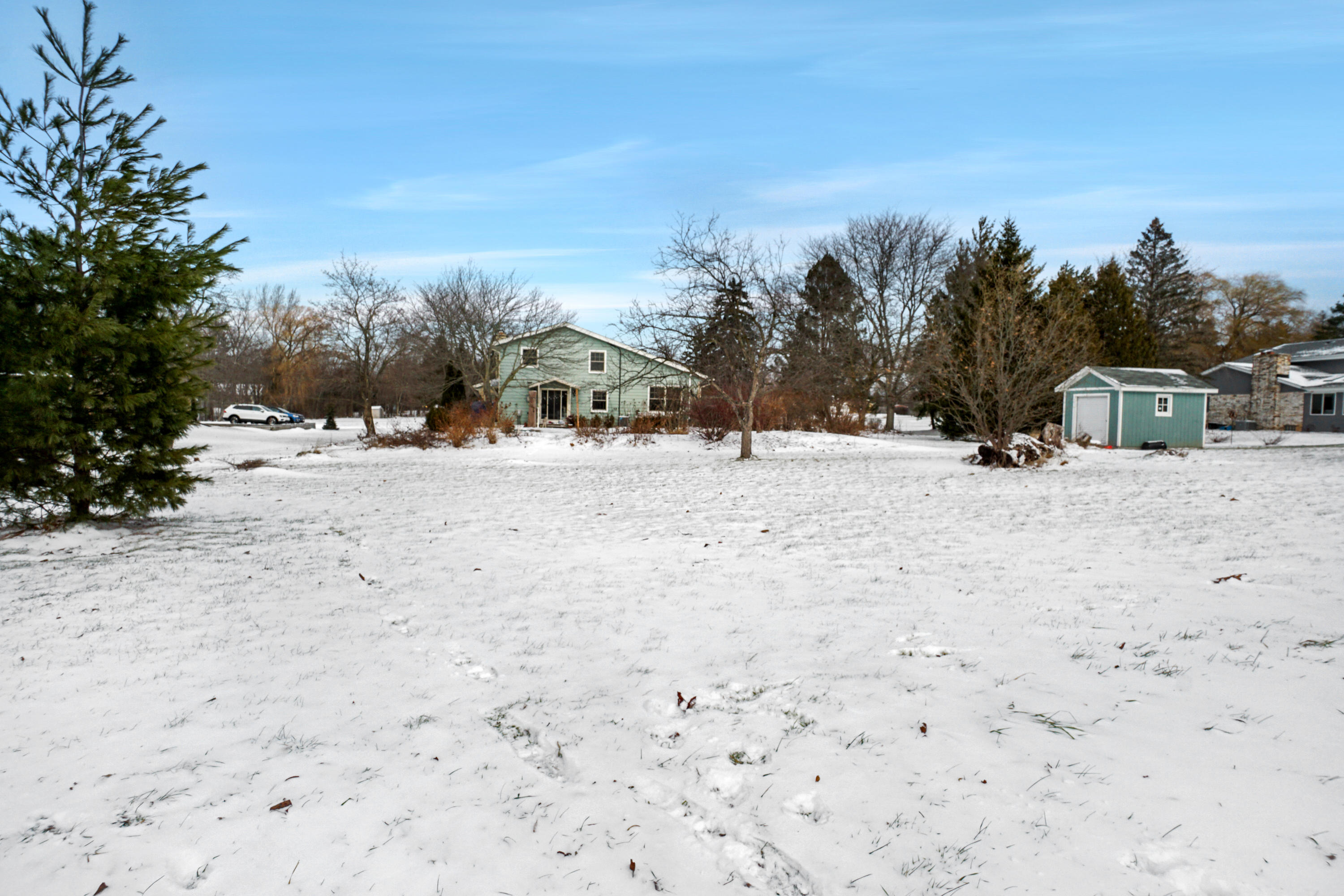 1523 West Liebau Road Mequon, WI 53092 - Photo 27 of 32 Backyard