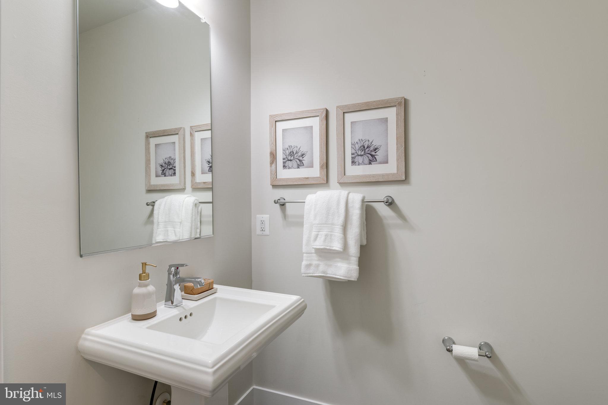 1961 Roland Clarke Place Reston, VA 20191 - Photo 19 of 50 POWDER-ROOM