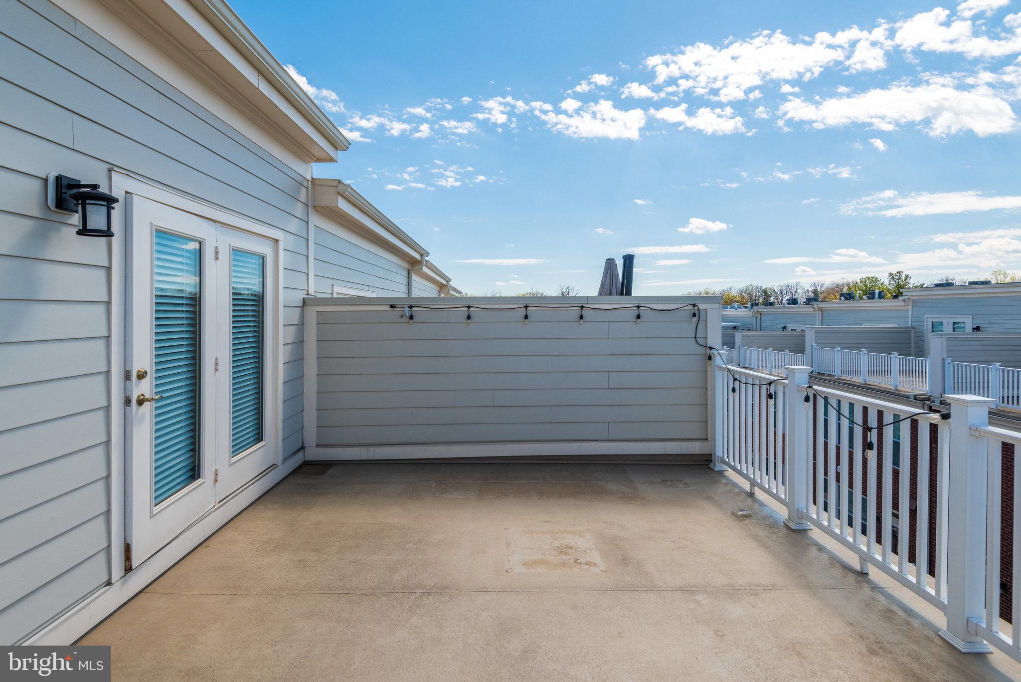 1961 Roland Clarke Place Reston, VA 20191 - Photo 45 of 50 4TH FLOOR DECK