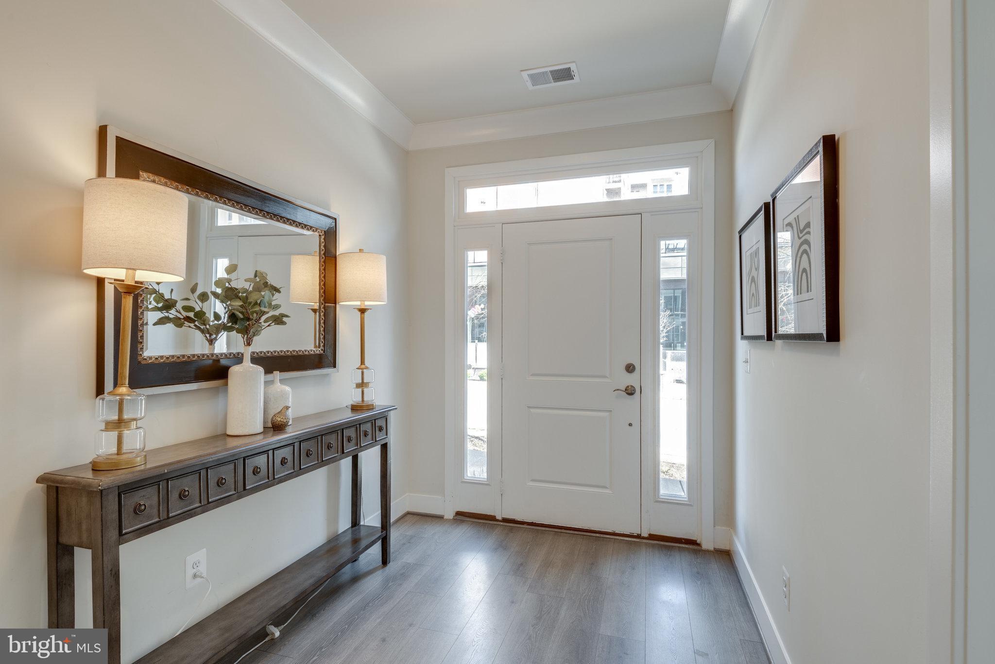 1961 Roland Clarke Place Reston, VA 20191 - Photo 5 of 50 FOYER. 9' CEILINGS ALL 4 FLOORS.