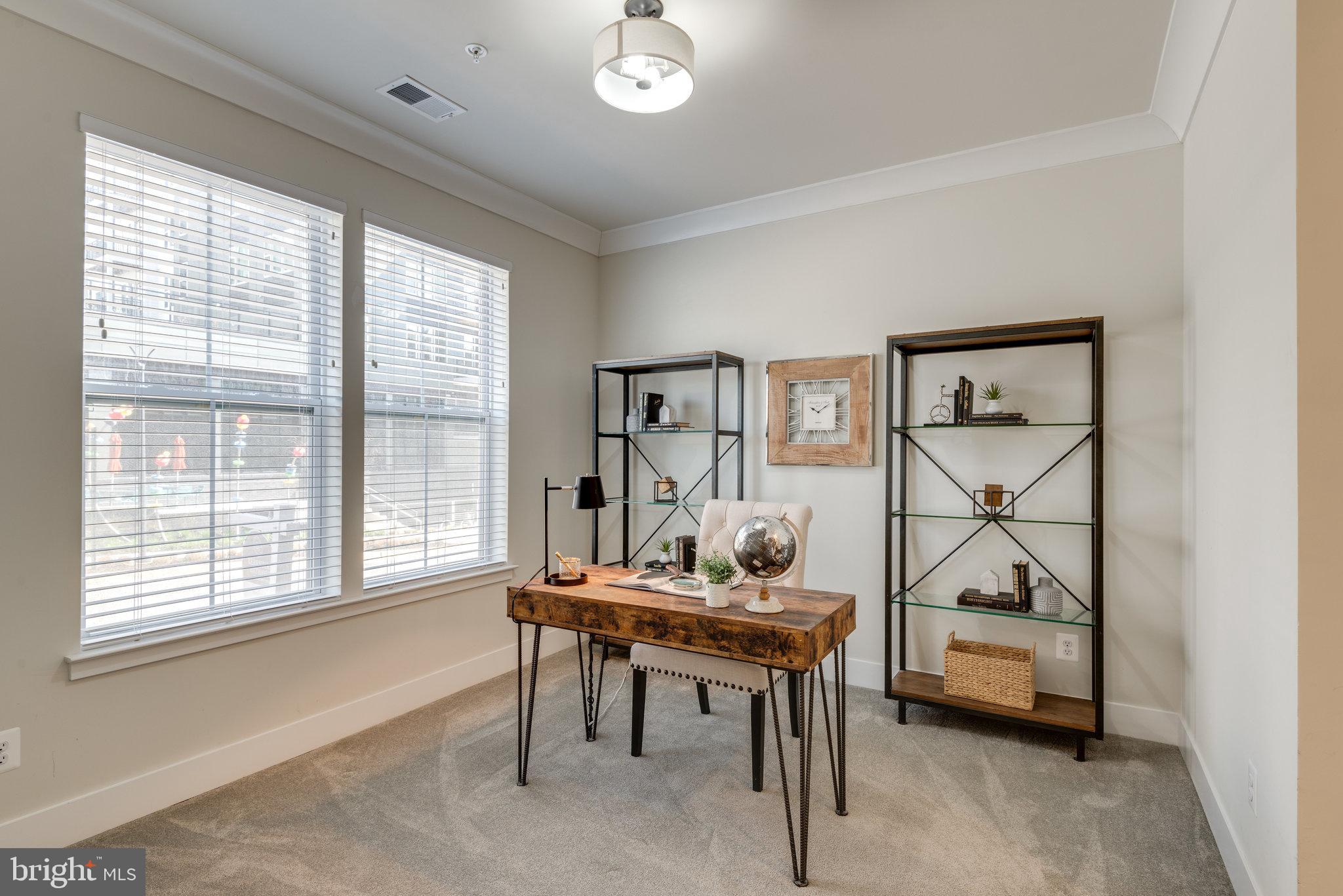 1961 Roland Clarke Place Reston, VA 20191 - Photo 6 of 50 STUDY OR GUEST SUITE OFF FOYER