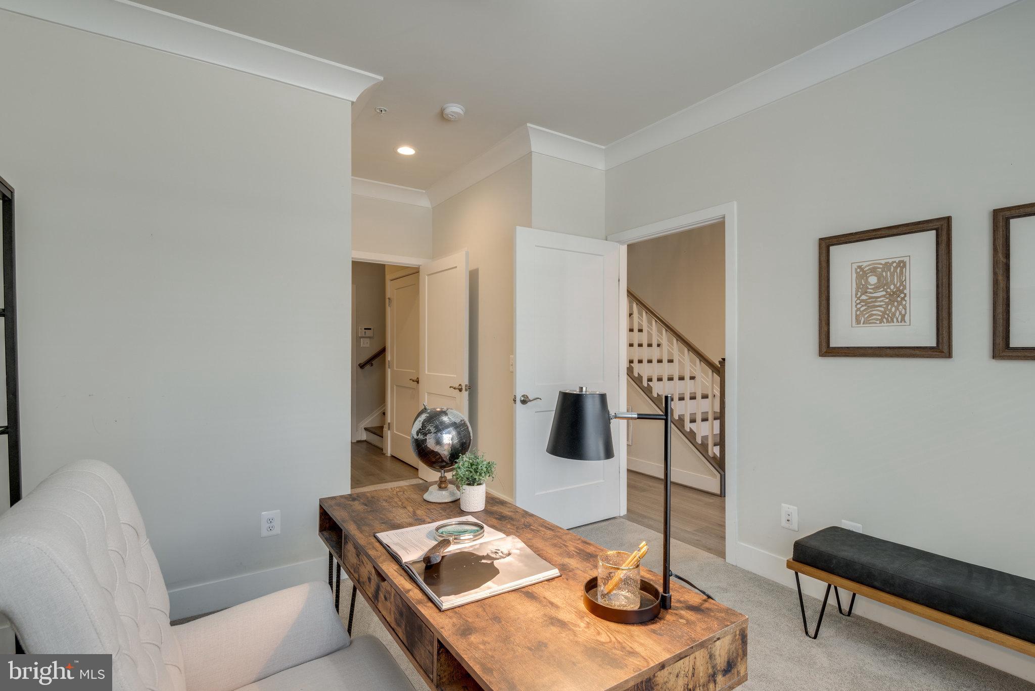 1961 Roland Clarke Place Reston, VA 20191 - Photo 7 of 50 STUDY/GUEST SUITE OFF FOYER