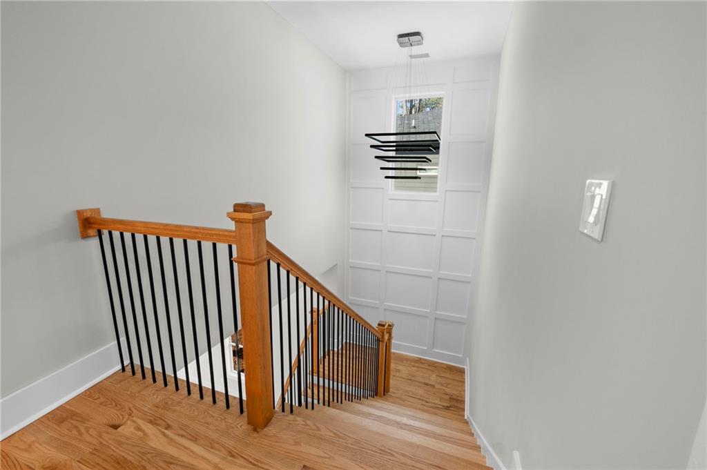 363 Marigna Avenue Scottdale, GA 30079 - Photo 15 of 33 a view of entryway with wooden floor