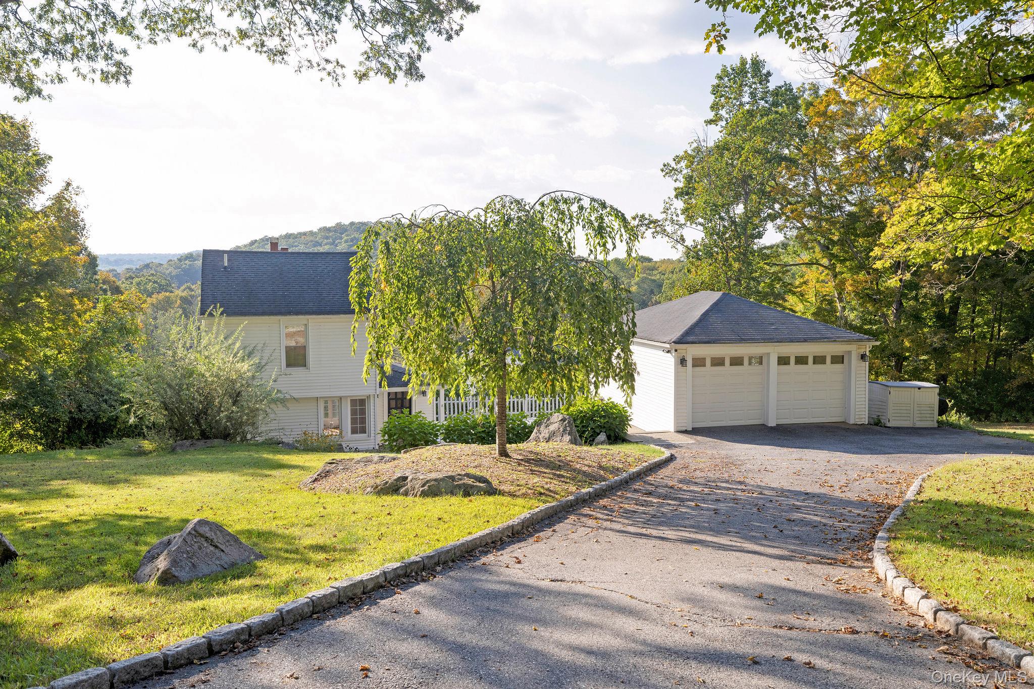 a view of a house with a swimming pool