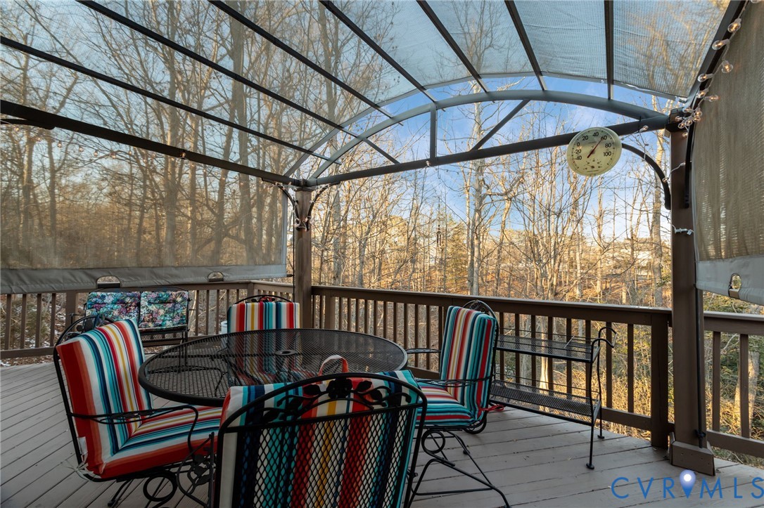 518 Rebel Ridge Road Colonial Heights, VA 23834 - Photo 37 of 44 a view of balcony with furniture