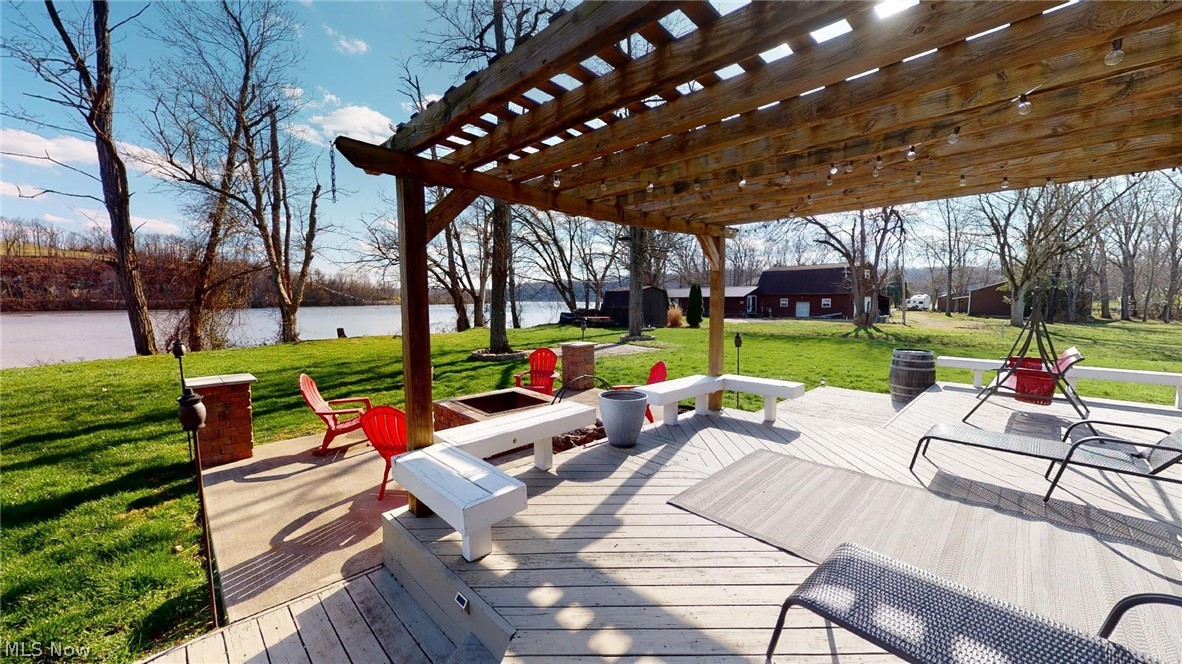 back patio