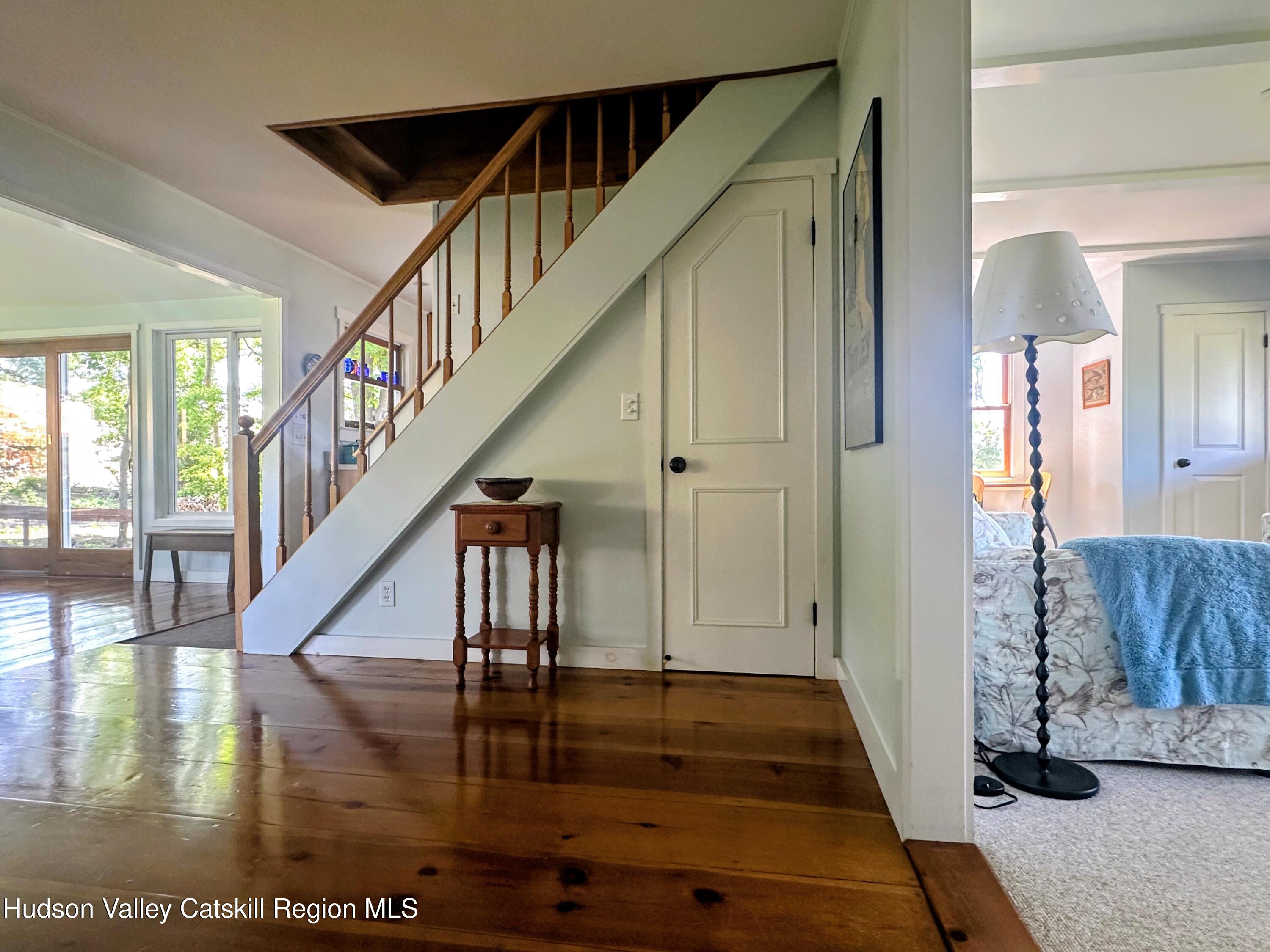 1492 County Road Copake, NY 12516 - Photo 7 of 34 a view of entryway and hall with wooden floor