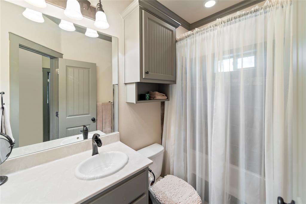 150 Cypress Marina Road Scroggins, TX 75480 - Photo 21 of 38 Hall Bathroom