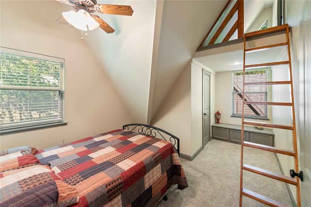 150 Cypress Marina Road Scroggins, TX 75480 - Photo 25 of 38 Upstairs Bedroom with Loft