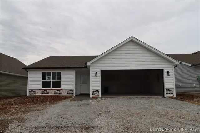 $263,900 | 4214-lot 218 Round Rock Boulevard, Charlestown, IN 47111