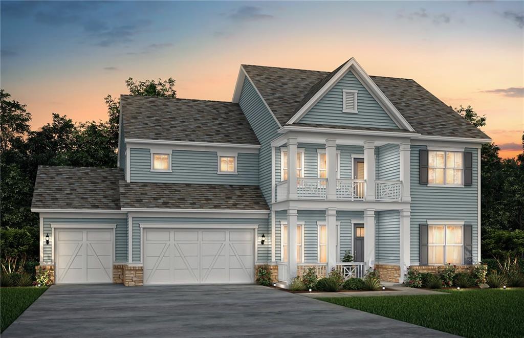 1403 Crestwind Road Northwest Kennesaw, GA 30152 - Photo 1 of 1 Model Representation